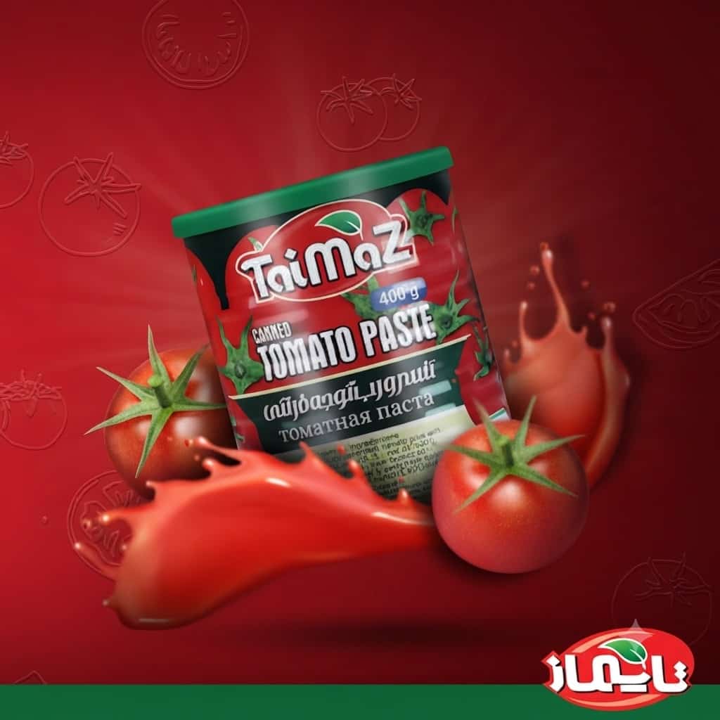 رب گوجه فرنگی تایماز انتخاب سرآشپزها برای پخت حرفه ای